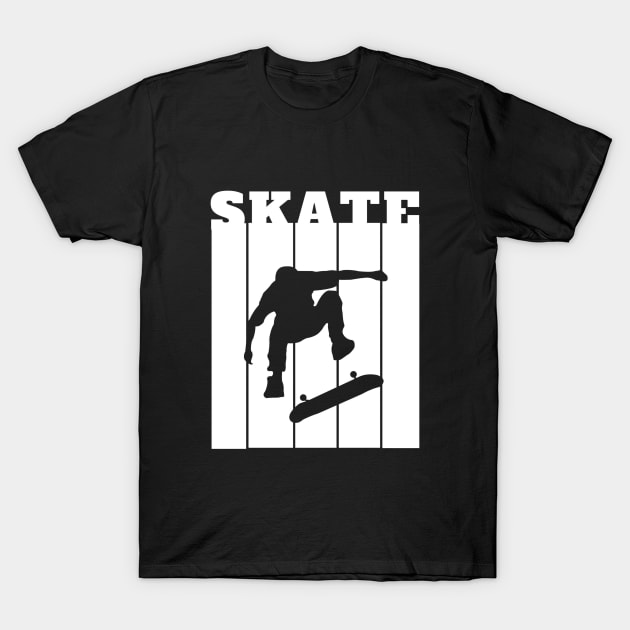 Cool Skate 1 T-Shirt by RoyaltyDesign